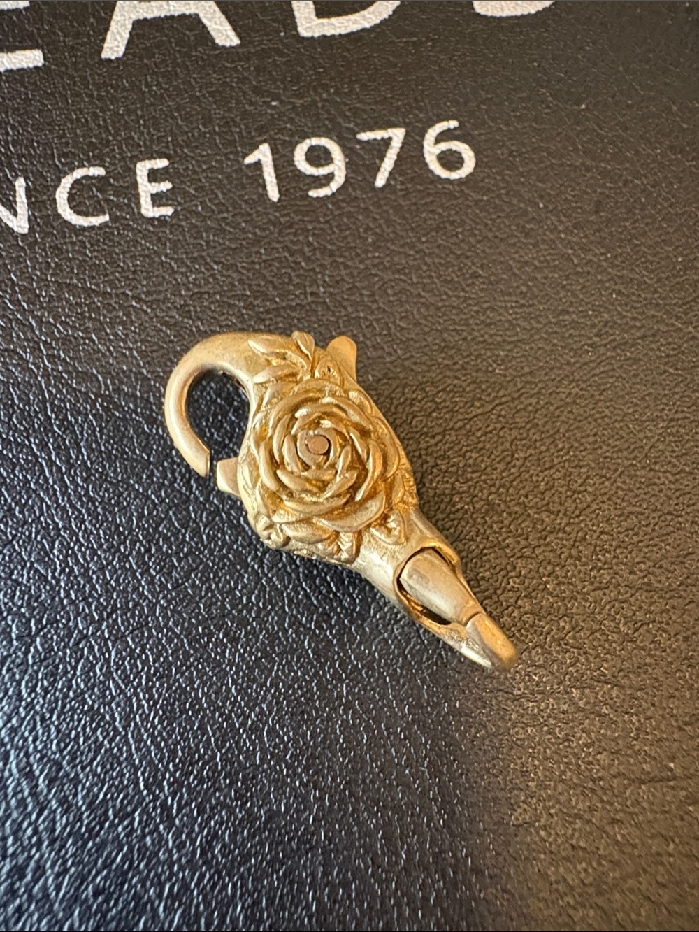 Redbalifrog Rose Brass Lock